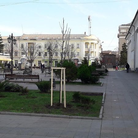 Apartment on Karla Marksa Avenue Kryvyi Rih Dış mekan fotoğraf