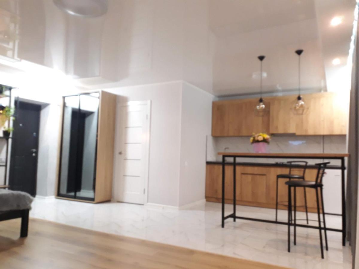 Apartment on Karla Marksa Avenue Kryvyi Rih Dış mekan fotoğraf