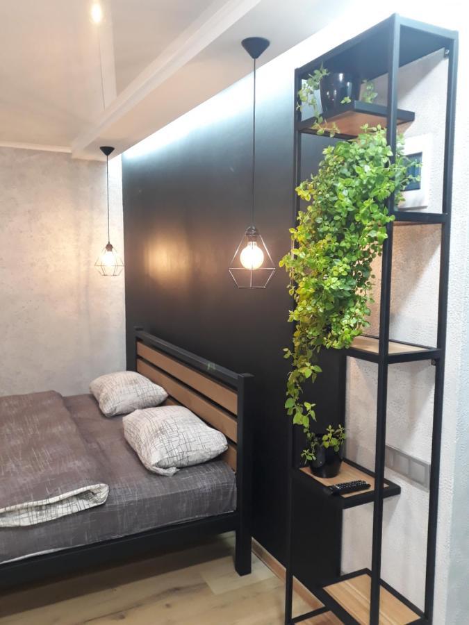 Apartment on Karla Marksa Avenue Kryvyi Rih Dış mekan fotoğraf